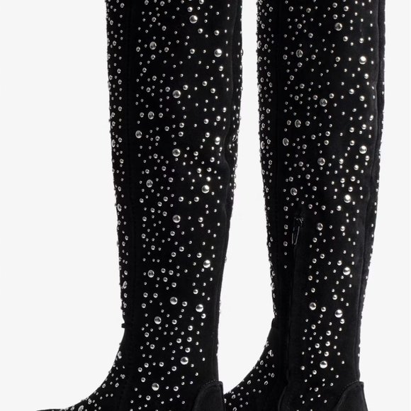 Zadig and Voltaire Santa Dream Studs High Boots - Picture 12 of 14